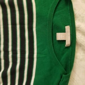 Classic striped sweater